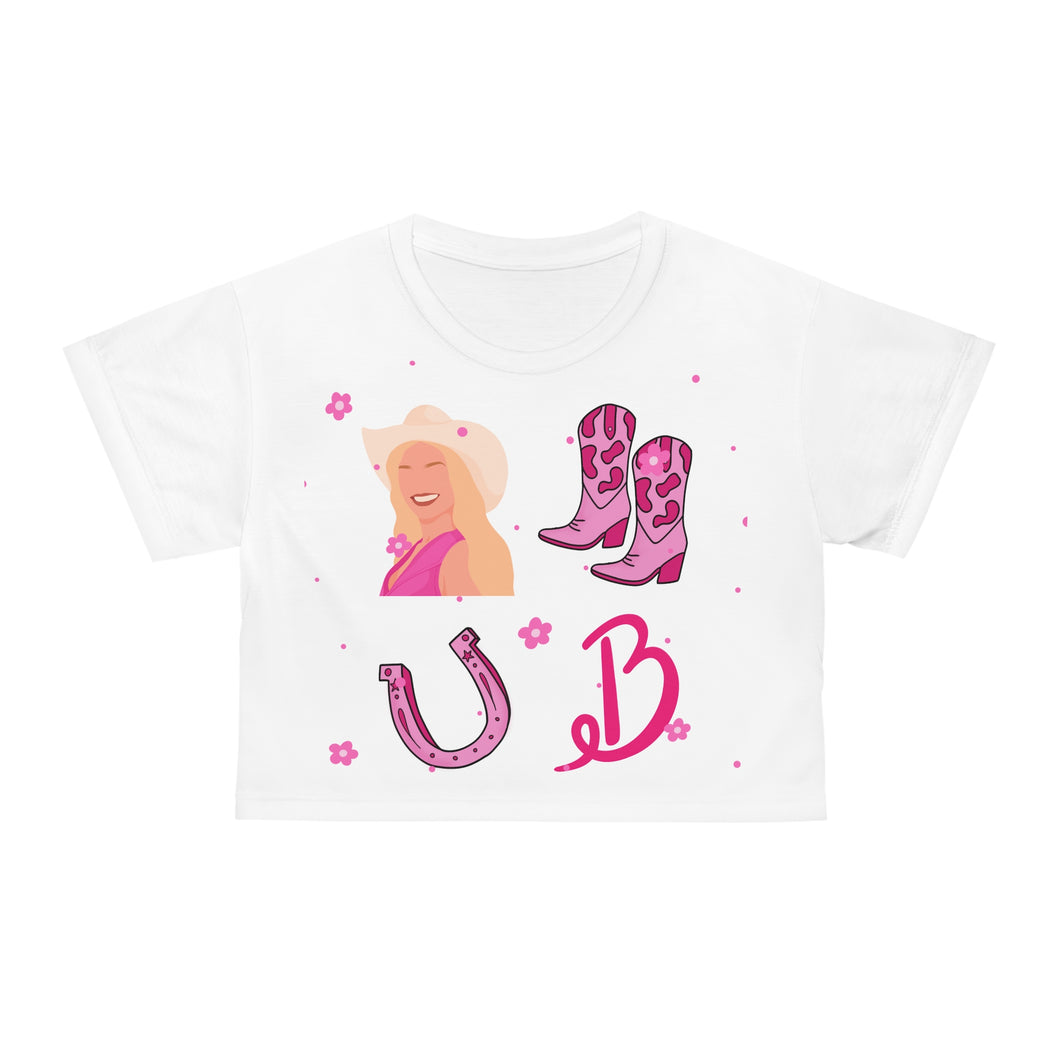 Crop Tee (AOP)