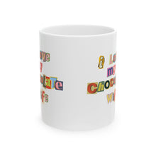 Load image into Gallery viewer, I Love My Chocolate Wife Ceramic Mug
